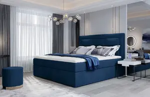 Boxspring Vivre Rozměr: 160 x 200 cm, látka: Monolith 77