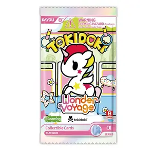 Tokidoki Wonder Voyage Zberateľské karty Roaming Edition