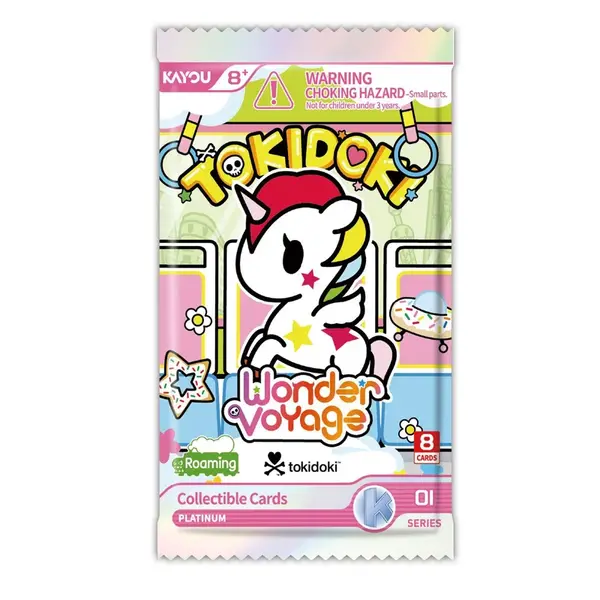 Tokidoki Wonder Voyage Zberateľské karty Roaming Edition