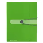Herlitz - Box na spisy A4/4 cm, jablkově zelený