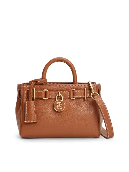 TOMMY HILFIGER Kabelka  koňaková