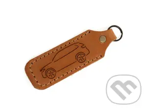 Klíčenka Auto (Koňak)