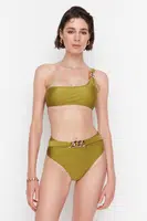 Dámský bikinový top Trendyol Chain