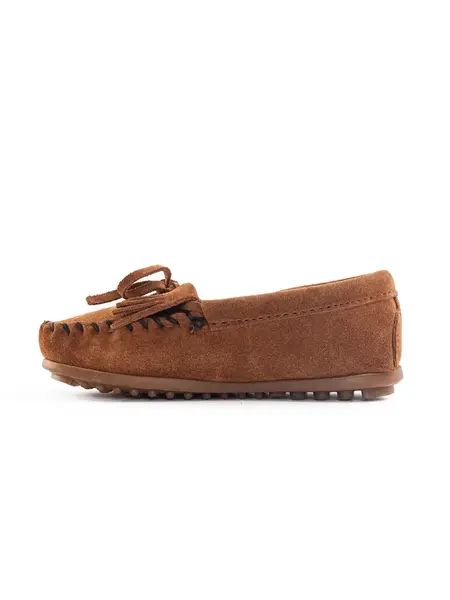 Minnetonka Poltopánky 'Kilty'  karamelová