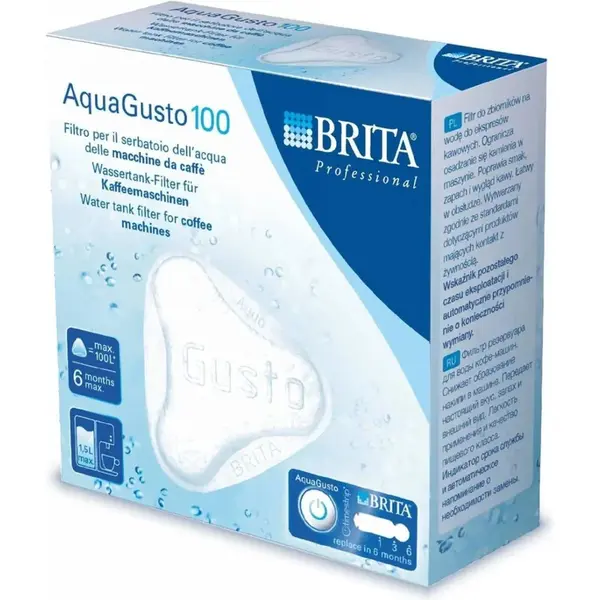 Brita AquaGusto 100 vodní filtr do kávovaru