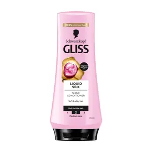 Gliss Liquid Silk regenerační kondicionér na vlasy 200 ml