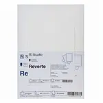 Recyklovaný kreslicí papír Reverte 90g 30x40cm, 25 listů