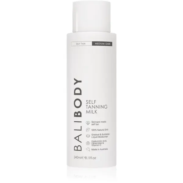 Bali Body Self Tanning Body Milk samoopalovacie mlieko 240 ml