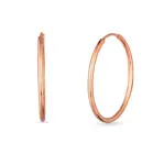Vuch Nadčasové bronzové kruhy Yetta Rose Gold
