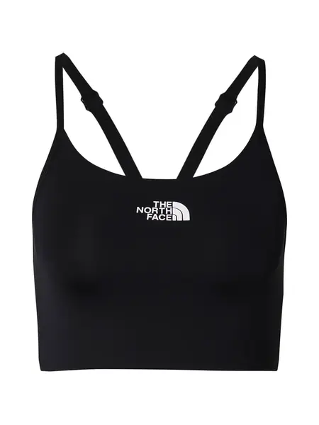 THE NORTH FACE Športová podprsenka 'Flex'  čierna / biela