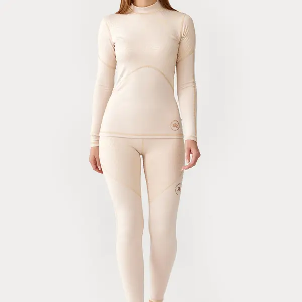 Rough Radical Woman's Thermal Underwear Impression