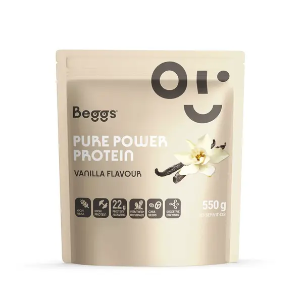 Beggs Pure Power Protein Vanilla