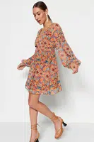 Dámské šaty Trendyol Patterned