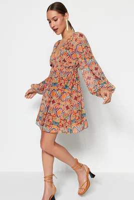 Dámské šaty Trendyol Patterned