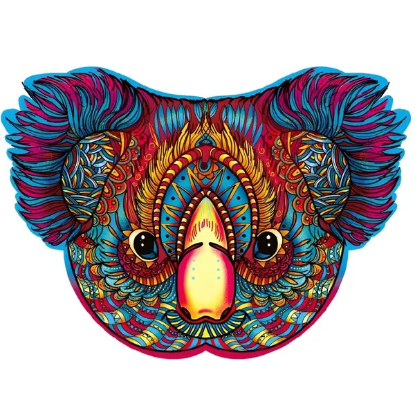 Drevené puzzle-Koala/M H21986