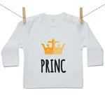 Boodyy Tričko s dlhým rukávom Princ 134 (8-9 rokov)