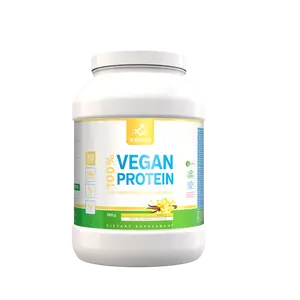 100% Vegan Pure Premium Vanilka (100% Narutal flavour) 900 g