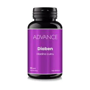 ADVANCE Diaben 60 kapsúl - hladina cukru