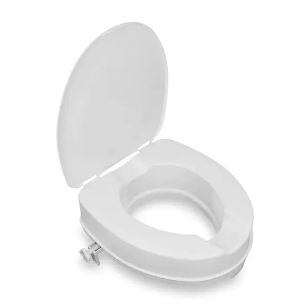 Nadstavec na WC 10 cm s poklopom