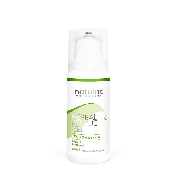 Natuint cosmetics - Gél aloe vera s bylinkami