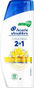 H&S SHP 2V1 CITRUS FRESH 2V1 625ML