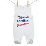 Boodyy Dupačky Najmenší fanúšik 68 (3-6 mesiacov)