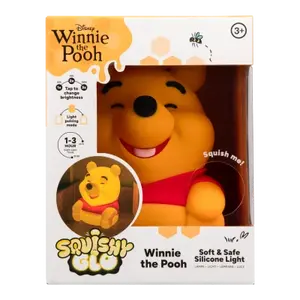 Pooh světlo SquishyGlo silikonové