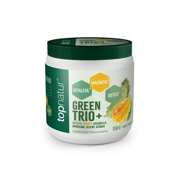 Topnatur Green trio PLUS 150 g