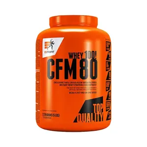 Extrifit CFM Instant Whey 80 2270 g čokoláda-kokos