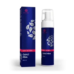 IDEA for MEN - Čistiaca pena pre mužov 200 ml - Green idea