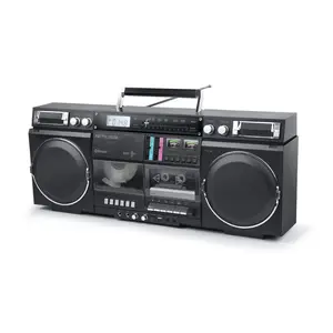 MUSE M-380GB, retro rádiomagnetofón s CD