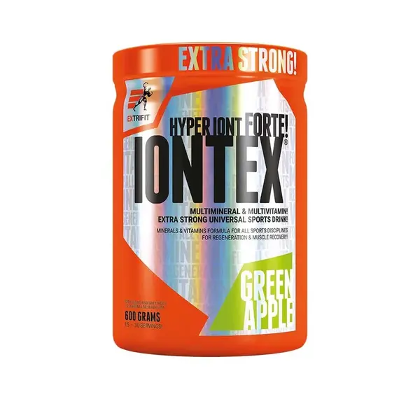 Extrifit IONTEX® FORTE 600g - zelené jablko