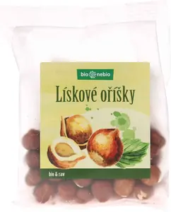Bionebio Lieskové Oriešky 200g