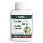 MedPharma L-CARNITÍN 500 MG + INULÍN + CHRÓM