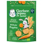 Gerber Junior Organic KREKRY s mrkvou