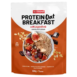 Nutrend PROTEIN OAT BREAKFAST, 630 g, banán