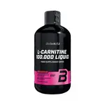BioTech USA L-Carnitine Liquid 100 000 mg 500 ml višňa