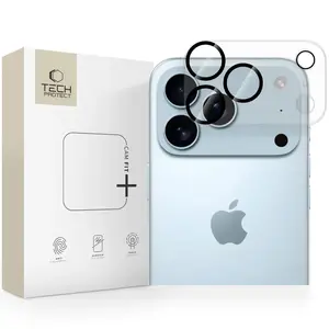 Tech-Protect Cam Fit ochranné sklo na kameru na iPhone 17 Pro Max