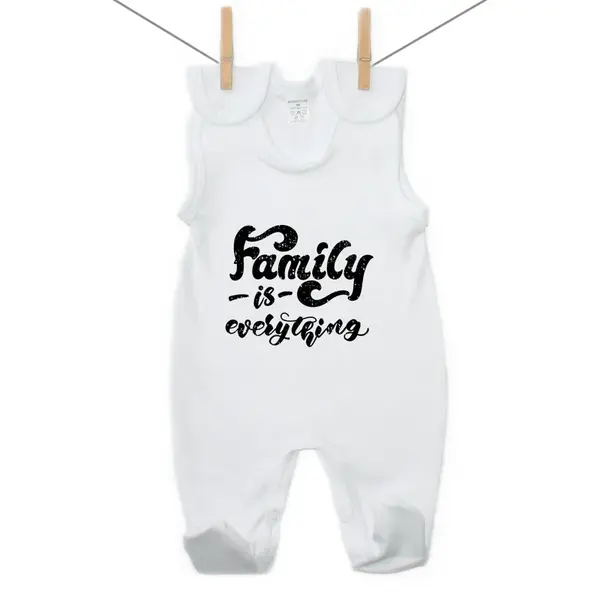 Boodyy Dupačky Family is everything 68 (3-6 mesiacov)