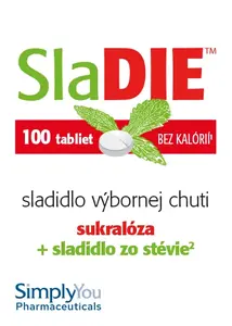 SlaDIE sladidlo 100 tbl