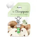 POPOTE Kapsička šampiňóny 120 g, 4+