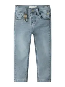 NAME IT Džínsy ''NMMTHEO'  modrá denim