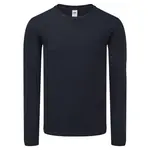 Pánské tmavě modré tričko Iconic Fruit of the Loom