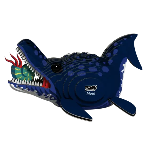 EUGY Mosasaurus 3D kartonová skládačka
