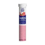 MAXI VITA Hořčík + vitaminy B6, B12 a biotin 20 šumivých tablet