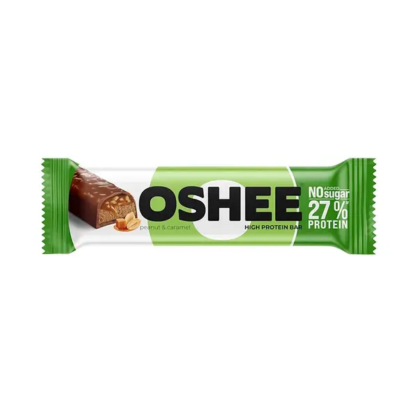 OSHEE Proteinová tyčinka Oříšek & Karamel 49 g