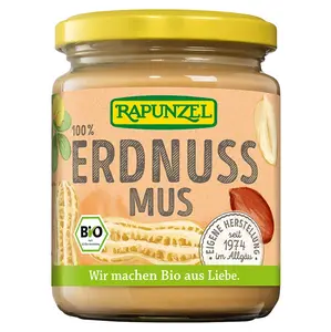 RAPUNZEL100% arašídová pasta jemná BIO 250 g