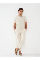 Pánské kalhoty LC Waikiki Slim Fit s pruhy