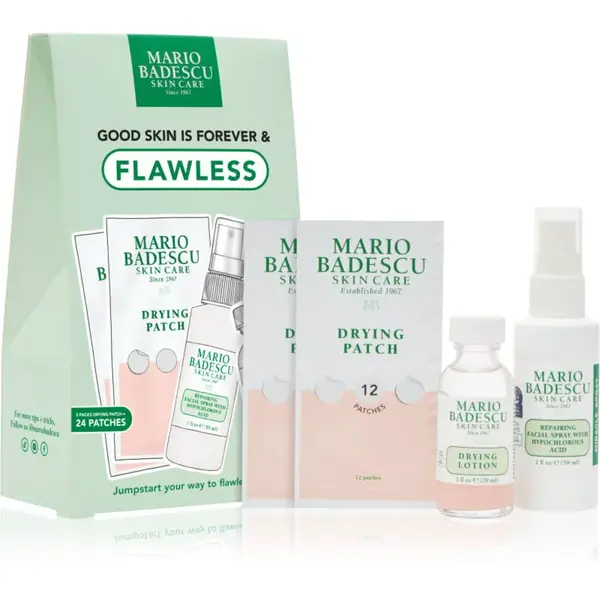 Mario Badescu Good Skin Is Forever & Flawless dárková sada pro perfektní pleť