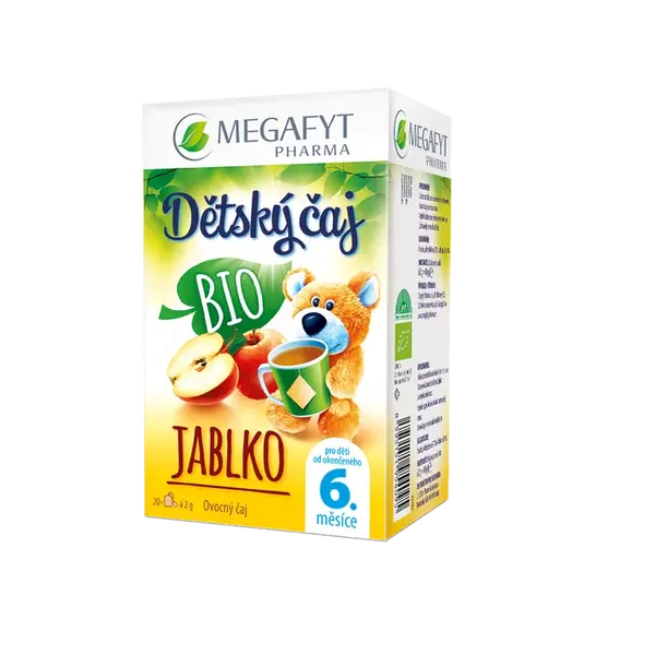 Megafyt BIO Dětský čaj jablko 20x2 g